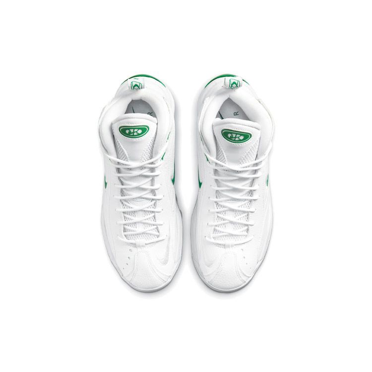 Nike Air Total Max Uptempo Retrò Air Cushion Bianche Verdi Scarpe da Basket Uomo CZ2198-101