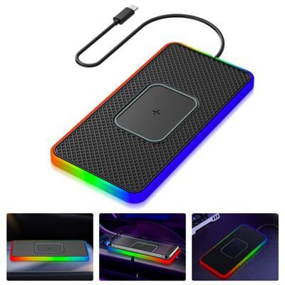 Compact Car Phone Charger Fast Charging Wireless Efficient Perfect Fitting Lightweight Body Car Phone Charger