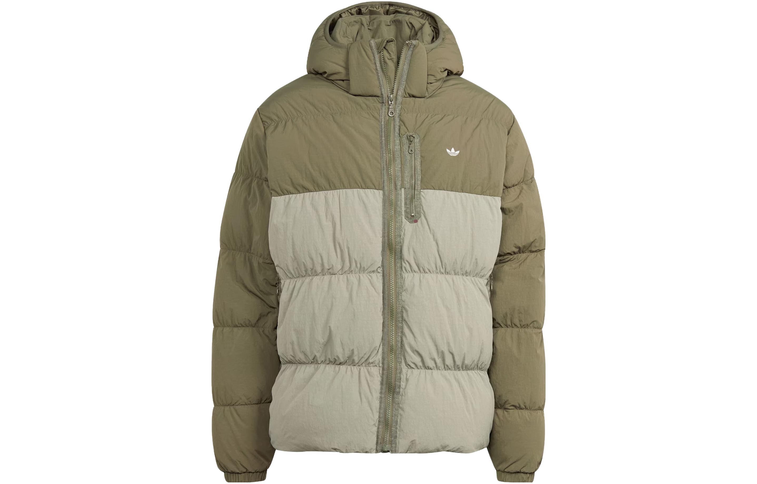 Adidas Originals DOWN REGEN Down Regen Adv Puffer Jacket Down Jacket Men s Strata Olive Green HZ0682 XXL