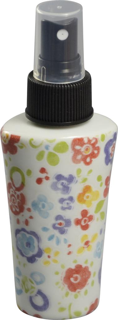 Toyo Ceramics Hasami Ware Pretty Soy Sauce Spray Tropical Bottle, 90ml, Design, ID-39-04-01