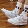 New Balance 550 Bílé Dešťové Oblaky Dámské Tenisky BBW550BB
