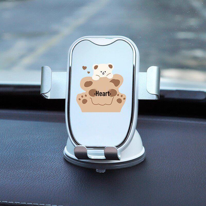 2026 Tricycle Navigation Car Phone Holder with Vacuum Suction Cup for Girls