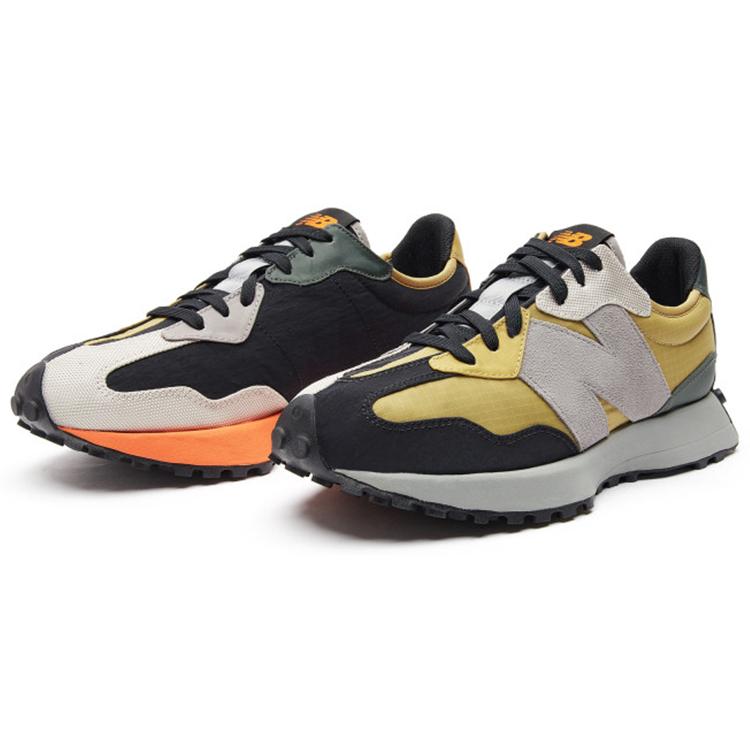 New Balance 327 Byzantská Zlatá Zlatý Mák