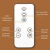 Eye Protection Magnetic LED Lighting 3 Color Adjustable Brightness Dimmable Table Lamp Remote Control Energy Saving