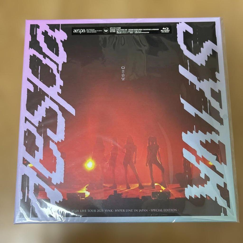 [USED] aespa Blu-ray Tokyo Dome