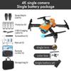 Quadcopter ZFR F187 Pro Drone / Camera 4K HD / FPV / 50x Zoom / Orange