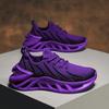 Red Running Sneakers Newest Breathable Comfort For Men Low Top Mens Sports Increase Shoes Mesh Jogging Casual Shoes Slip-on