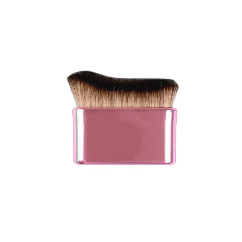 1pc Big Angled Foundation Makeup brushes Liquid Bronzer Make up brushes Wavy Powder Face essential cosmetic tools Portable