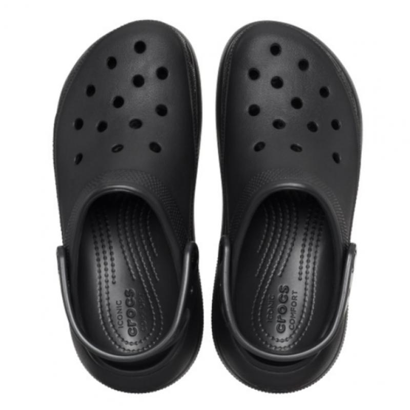 Crocs 207521 001 Classic Crush Clog Unisex Sandals