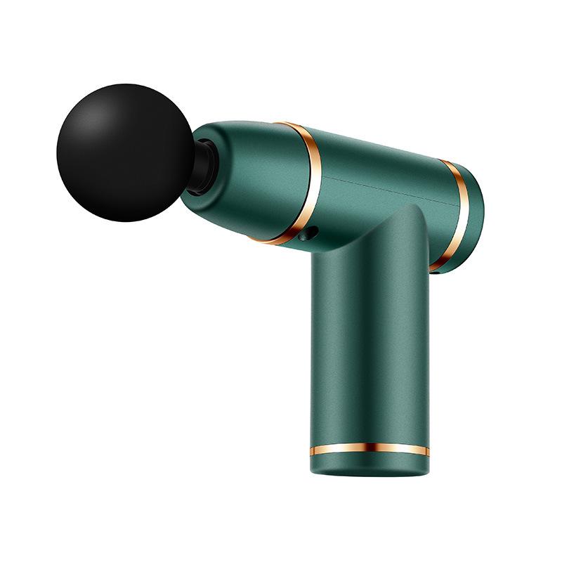 Portable Mini Fascia Gun: Electric Muscle Massager & Relaxation Device