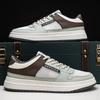 Fashion Shoes For Men Mesh Breathable Canvas Sneakers Male Summer Walking Sneakers