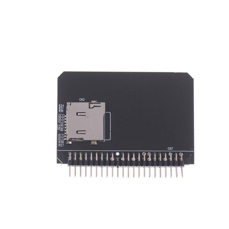 Mmc To Ide Sd To Ide 44Pin To Ide Sdxc To Ide Sd To Ide Sd//Sdxc/Mmc Memory Card To Ide 44Pin Male Adapter