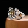 Ring Men Punk Ring Hip Hop Wisdom Eyes of God Live