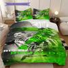 Ronaldos Legacy Bedding (1 * Duvet Cover + 2 * Pillowcase, Without Core) 2D Flat Duvet Cover and Pillowcase Bedding Set Christmas Birthday Gift