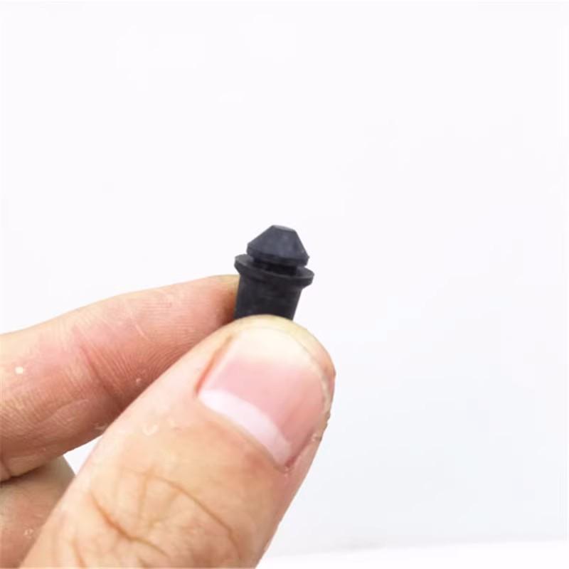 For NISSAN TIIDA LIVINA QASHQAI X-TRAIL ALTIMA SUNNY Patrol Y62 Fuel Tank Outer Cover Buffer Rubber Particles Rubber Pad 2PCS