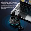 Écouteurs Bluetooth 5.4 d'origine Lenovo TG102, casque de sport sans fil intra-auriculaire, jeu, faible latence, double mode, musique