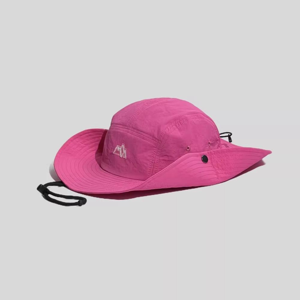 Mountain Color Matching Bucket Hat Outdoor Quick-drying Sun Hat Sun Protection Hiking Camping Basin Hat