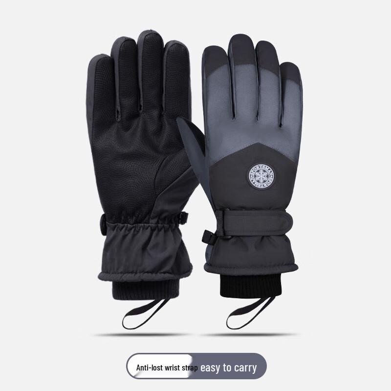 MR MOOSE Warm Winter Ski Gloves