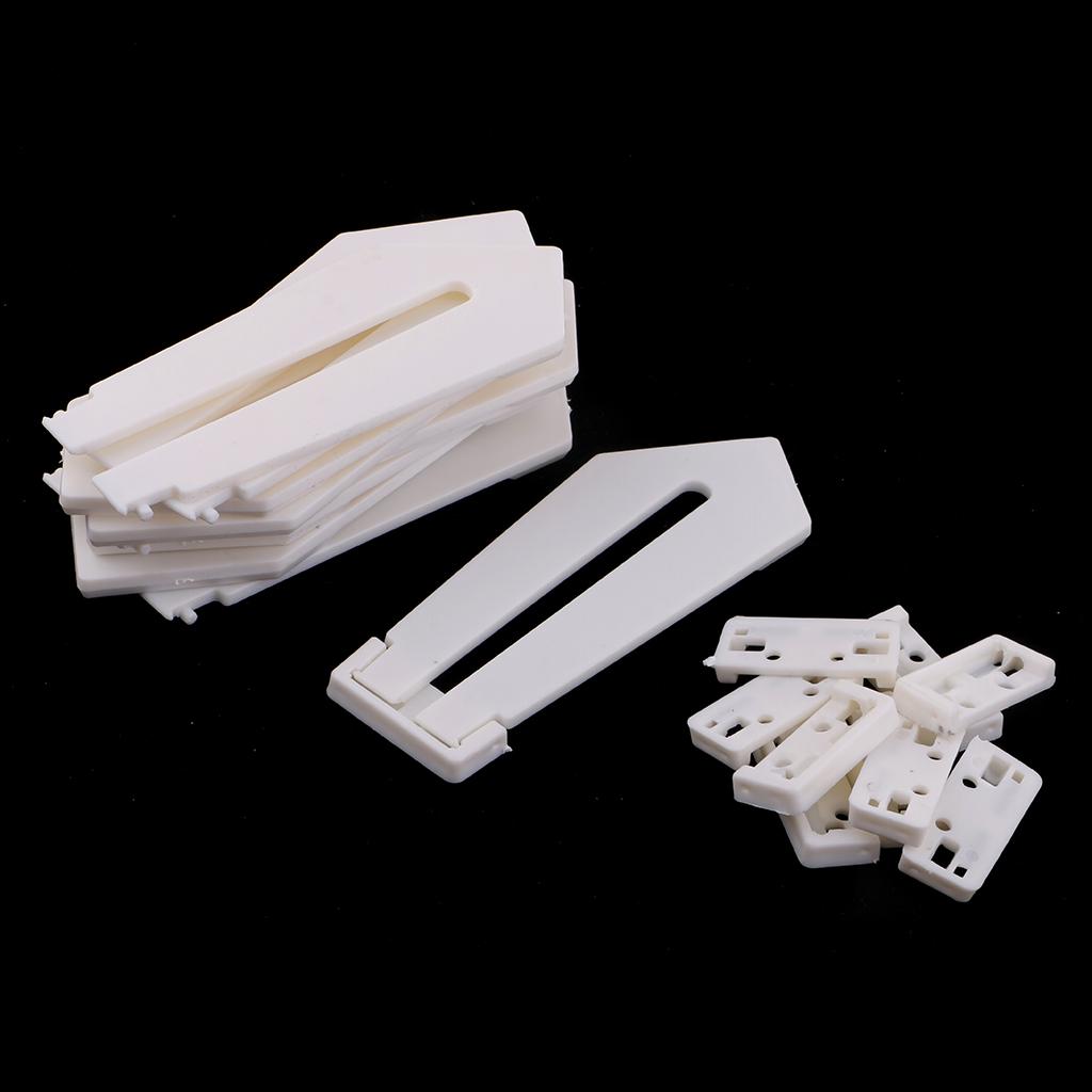 

Photo Stand Pedestal Holder Adjustable Plastic for Custom Photo Frame Large Decorative Wall Display