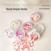 Nagelkunst Mix Glitzer Pailletten: Hasen-, Herz-, Sternenstaub- & Feen-Designs