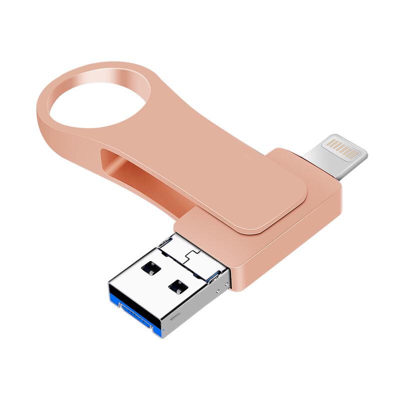 OLOEY 4-in-1 OTG Phone USB Flash Drive