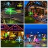 New Outdoor Solar Jellyfish Fairy Lights - Waterproof IP65, 7 Colour Changing LEDs, Suitable for Garden, Patio, Festive Dress Up