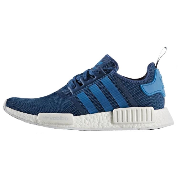 

Adidas NMD_R1 Unity Blue Мужские кроссовки Tecste UniBlu FtwWht S31502