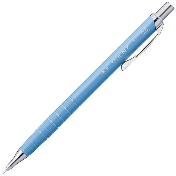 Pentel Orenz Mechanical Sax Blue of 0.5mm Pencil, XPP505-RC [Set of 5]