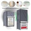 Waterproof Upright Freezer Lid with Zipper Dustproof Refrigerator Cover With Enhanced Durability For Outdoor Use