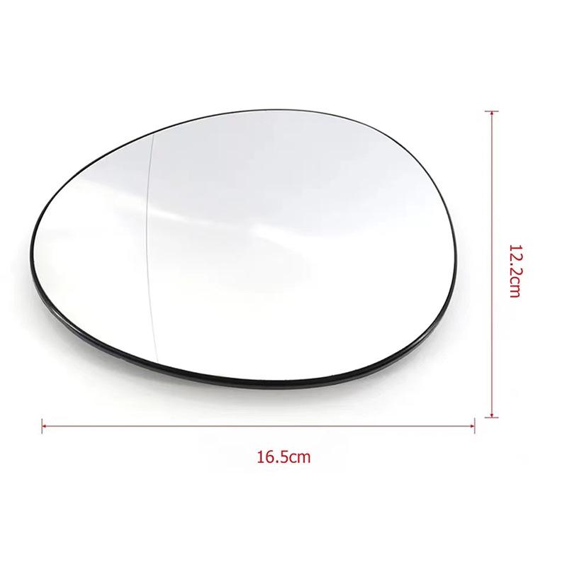 Heated Rearview Mirror Lens Replacement for 2014-2020 Mini Cooper F55 F56