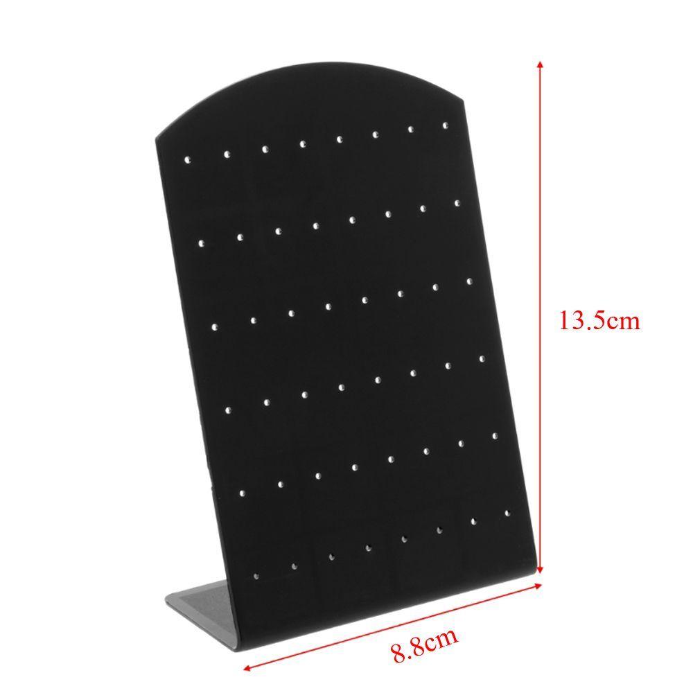 Beauty Colors Tool Convenient Pairs Display Earring Box Jewelry Rack Jewelry Frame Earrings