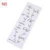 Electric Acoustic Guitar Bass Stickers Inlay Sticker Fretboard Marker Fret Decal