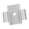 Upgraded Stainless Steel Brake Cable Clip Retainer with Parking Brake Cable Clamp for Car Brake Fittings and Brake Line Repair