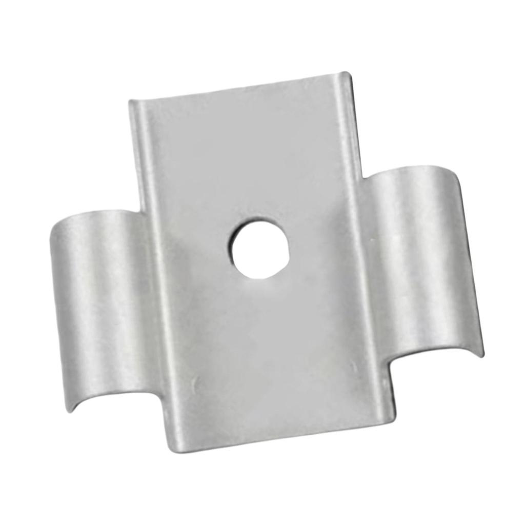 Upgraded Stainless Steel Brake Cable Clip Retainer with Parking Brake Cable Clamp for Car Brake Fittings and Brake Line Repair