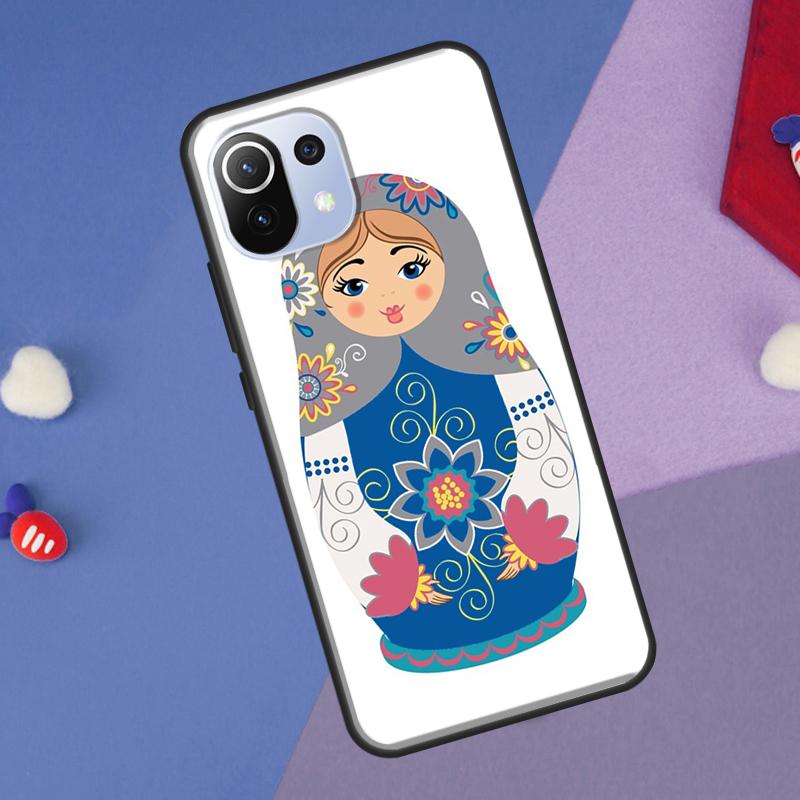 Russian Nesting Doll Cover For Xiaomi 14 Ultra 13 11T 12T 13T 14T Pro POCO X6 X7 Pro X3 X5 F3 F5 F6 M6 Pro Case