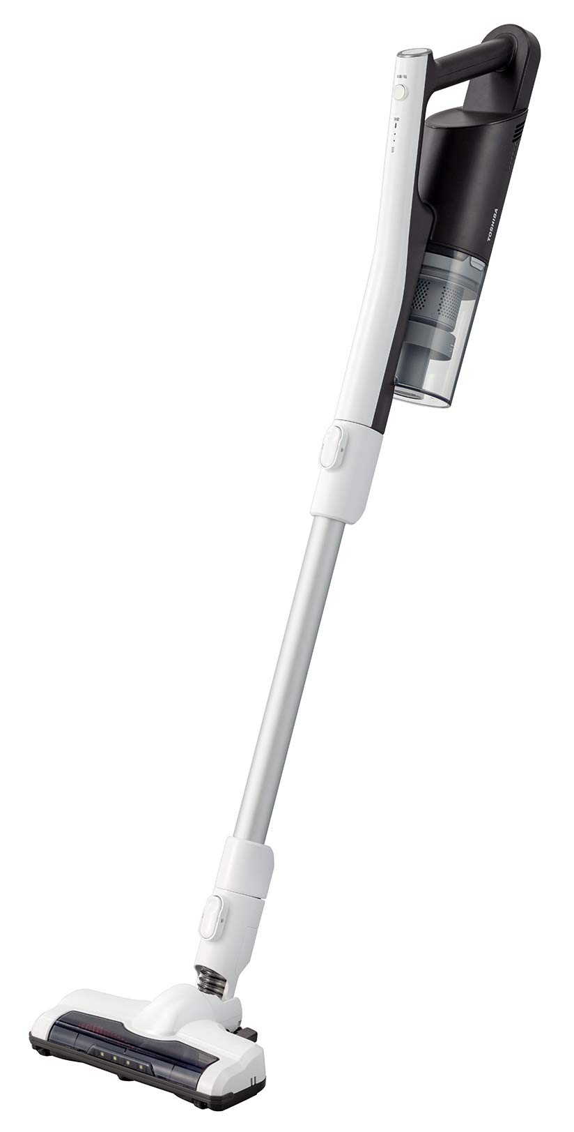 

Пылесос Toshiba беспроводной Cyclone Stick Cleaner Handy Tourneo Белый VC-CL20-W белый