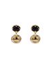 Poppi Midnight Onyx Earrings