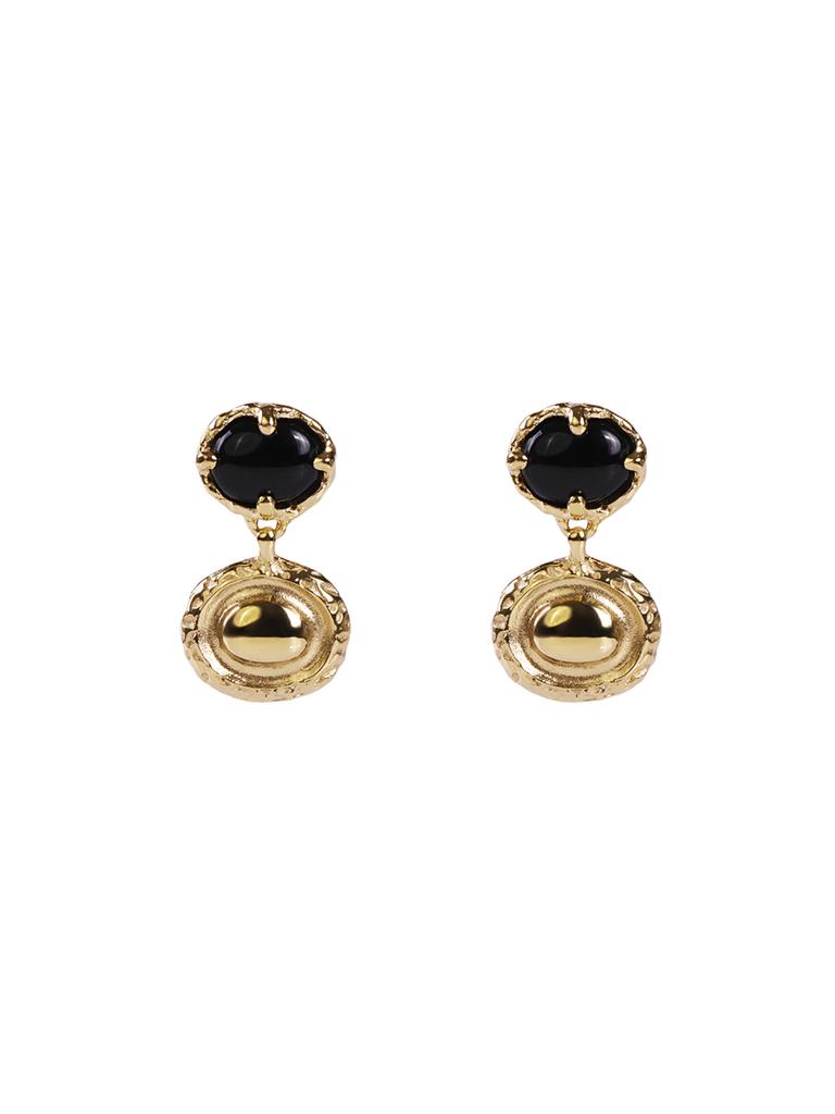 Poppi Midnight Onyx Earrings