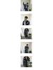 Autumn Men's Korean Trend Loose Knit Cardigan Sweater