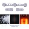 Air Fryer Magnet Silicone Buckles High Temp Resistant Anti-Scald Buckles Protecting Basket from Scratches