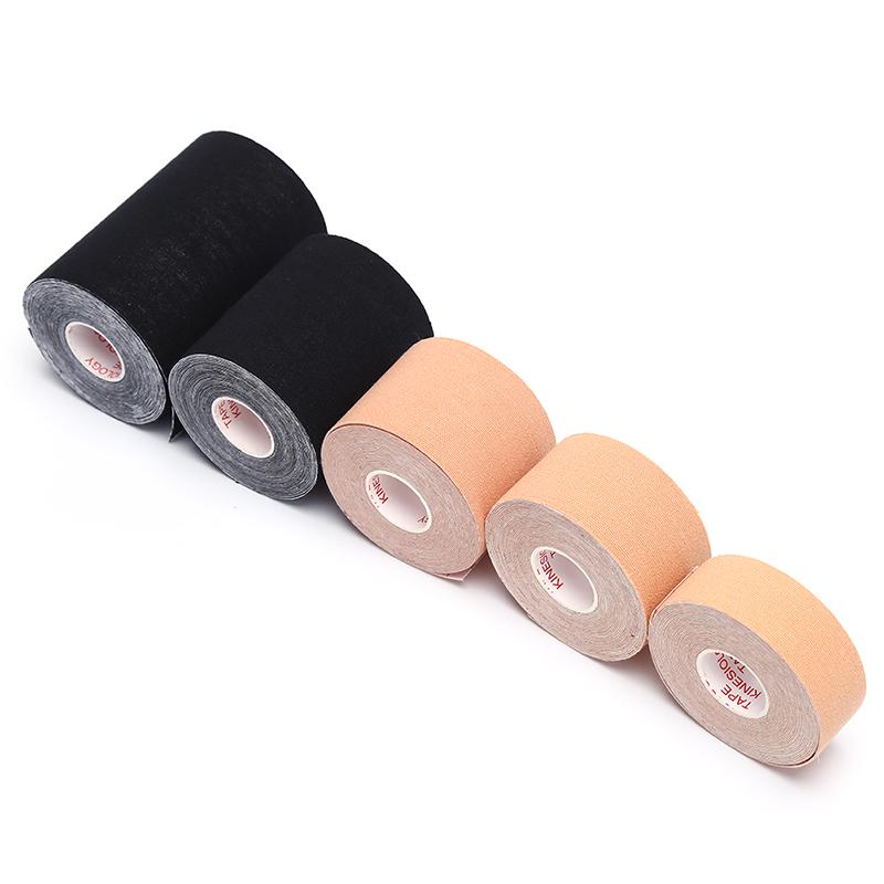Adesivi Elastici in Tessuto Non Tessuto per Sollevamento del Seno Impermeabili Invisibili Traspiranti Senza Segni Fasciatura Sportiva Adesivi Monouso per Capezzoli