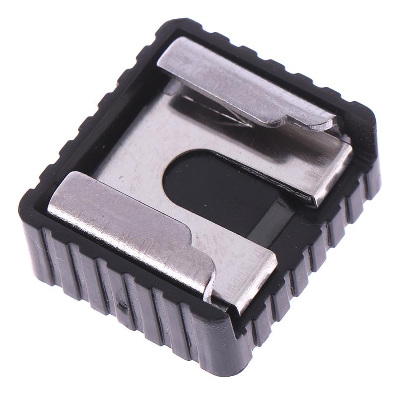 Adaptor de montare a pantofului cu șurub metalic de 1/4 inch Trepied pentru suport de lumină
