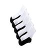 Autumn & Winter Children's White Cotton Sports Socks with Loose Top