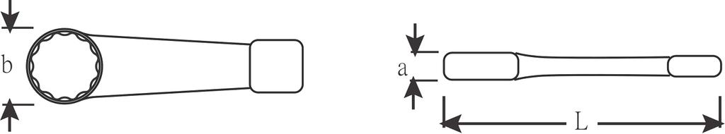 Stahlwille Luva de Impacto Caixa 4205-27