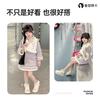 Girls boots 2025 new spring and autumn popular children's Martin boots Xiaoxiangfeng autumn and winter women's treasure national style short boots Han