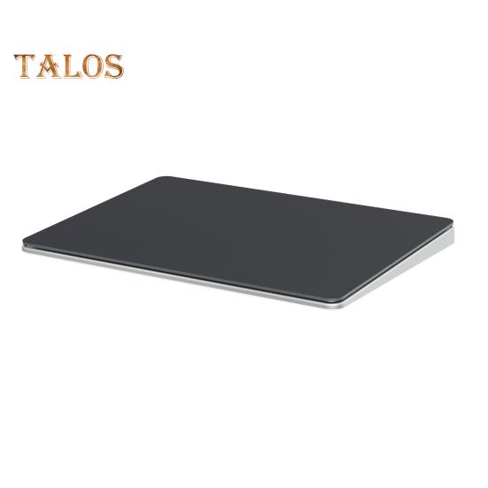 

Беспроводной тачпад с поддержкой Bluetooth, ультратонкий, с управлением жестами, компактный дизайн, портативный многофункциональный тачпад для ноутбука или планшета чёрный