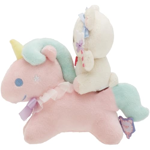 San-X Rilakkuma Scene Plush Toy Korilakkuma & Unicorn MO69801