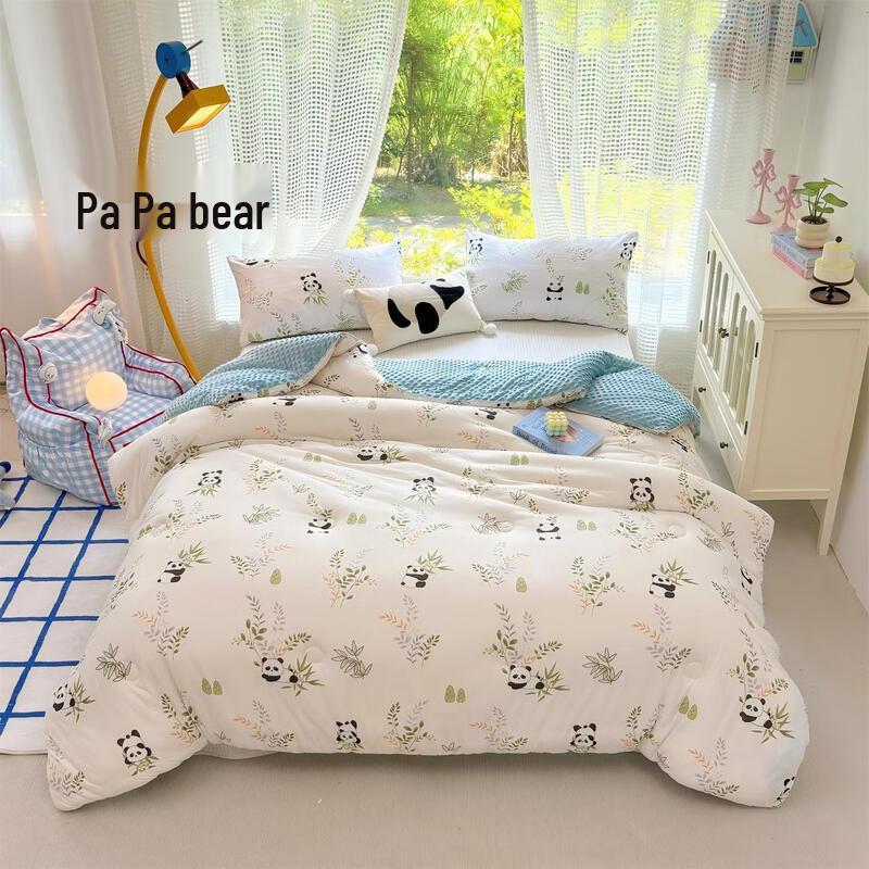 Fangwang Deep Sleep Washed Cotton Dot Quilt