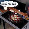 Custom Name Mouse Pad Granada Golden Crest  Mouse Pad, Gaming Mouse Pad, Keyboard Pad, Desk Decor for Computer Notebook Fan Birthday Gift