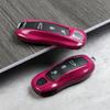 Geschikt voor Porsche Sleuteletui 911 Cayenne Macan Paramela 718 Taycan Starlight Gem Red